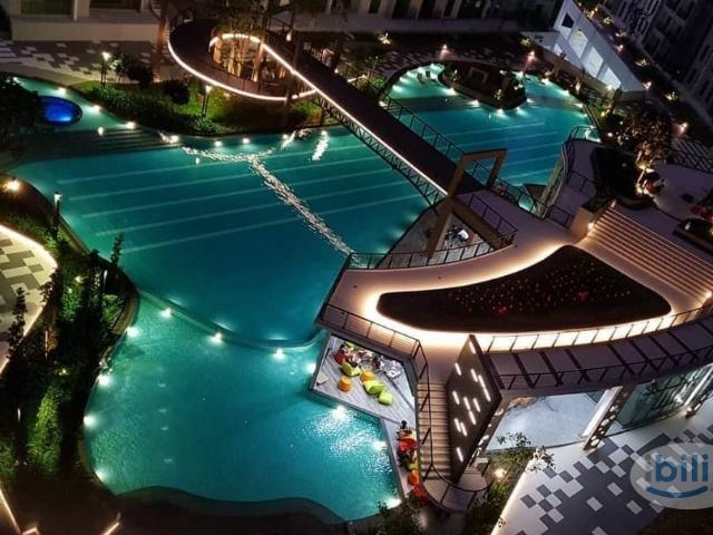 Middle Room at Kepong, Kuala Lumpur the Henge condo