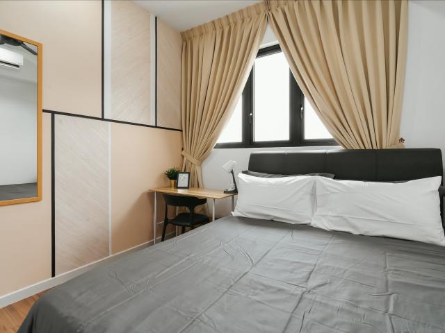Middle Room at M Vertica KL City Residences, Cheras