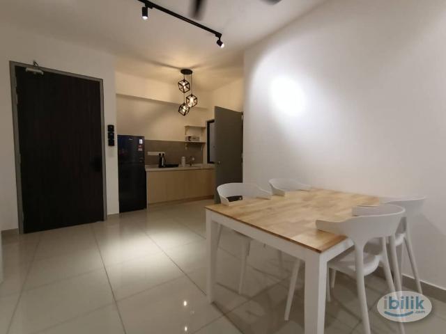 Middle Room at M Vertica KL City Residences, Cheras