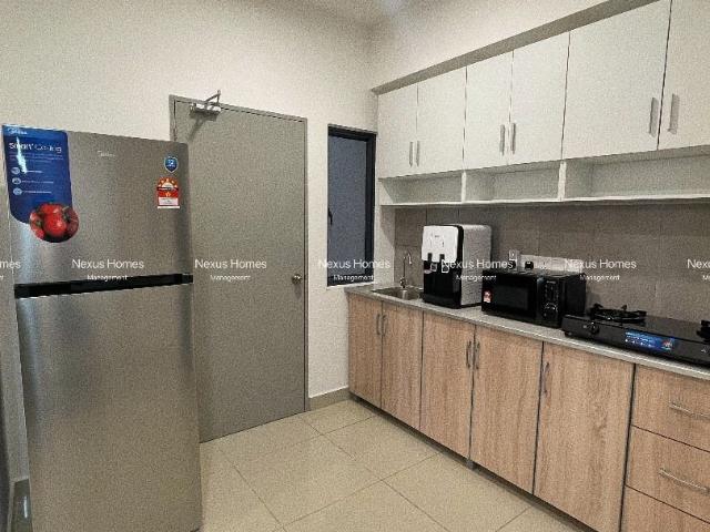 Middle Room at M Vertica KL City Residences, Cheras