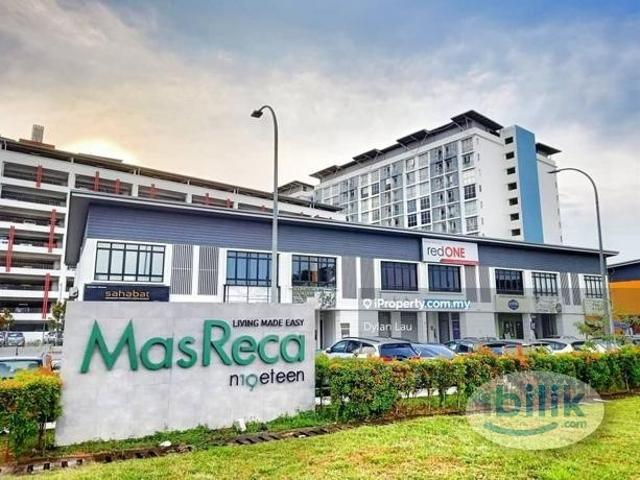 Middle Room at Masreca 19, Cyber 10, Cyberjaya, Selangor