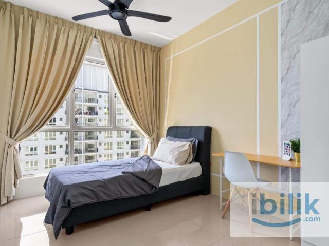 Middle Room at Platinum Splendor Residence, Semarak [PROMO] [fully furnished]