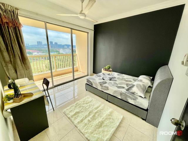 Middle Room at Puchong, Selangor ~ Bilik Sewa Puchong, Koi Tropika, Bandar Puteri, Setiawalk, IOI