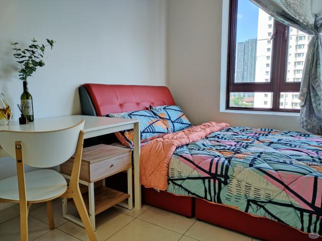 Middle Room at Rafflesia Sentul Condominium, Beside LRT Sentul Timur