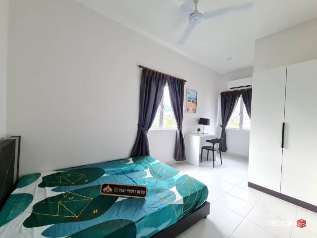 Middle Room at Seremban 2, Seremban, Bilik Sewa Seremban 2 AIRCOND, FREE WIFI Saujana Tropika, Centrio, AEON, MY
