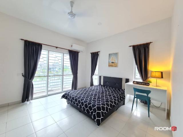 Middle Room at Seremban 2, Seremban, Bilik Sewa Seremban [ AIRCOND, Free WIFI] Saujana Tropika, PLAZO, AEON, S2