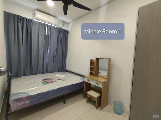 Middle Room at Skudai, Johor Bahru