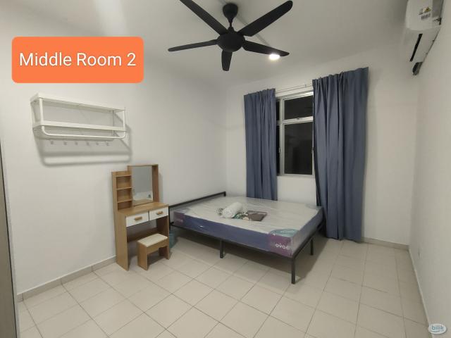 Middle Room at Skudai, Johor Bahru