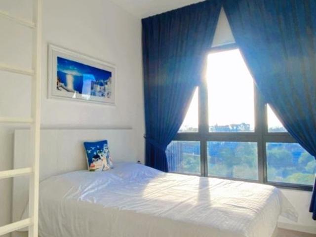 Middle Room at Sunway Belfield Condo, Kuala Lumpur included utility