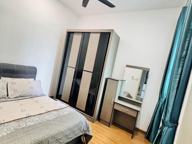 Middle Room Available from 16/7/2026 at Rica Residence, Sentul Walking Distance to MRT station Sentul Barat