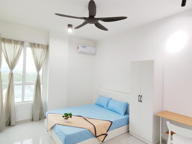 Middle Room beside Hospital Seberang Jaya, Aeon Big, near Sunway Medical Centre, Sunway Carnival, Prai Industrial Zone