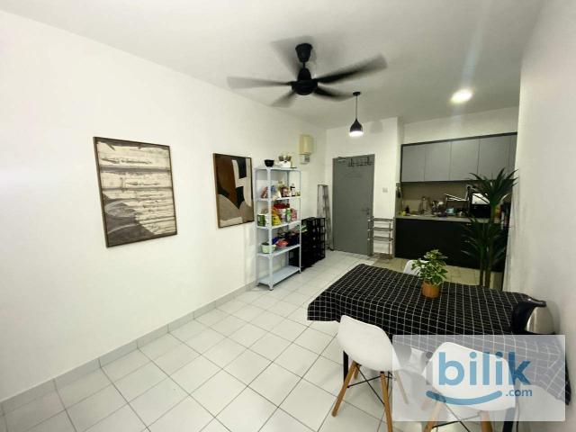Middle Room for 1 pax @ Kiara Kasih Condo [Include utilities ]