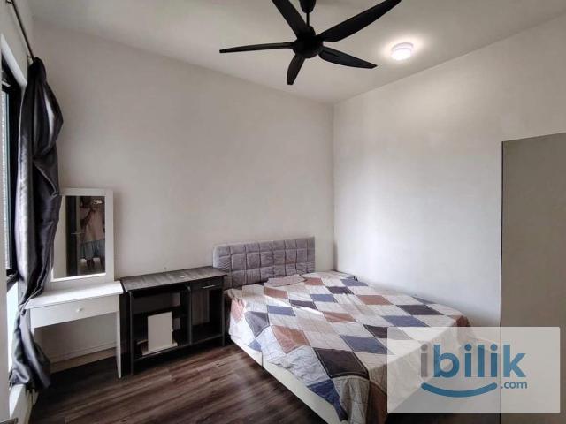 middle room for rent at urbano utropolis glenmarie shah alam beside UOW university