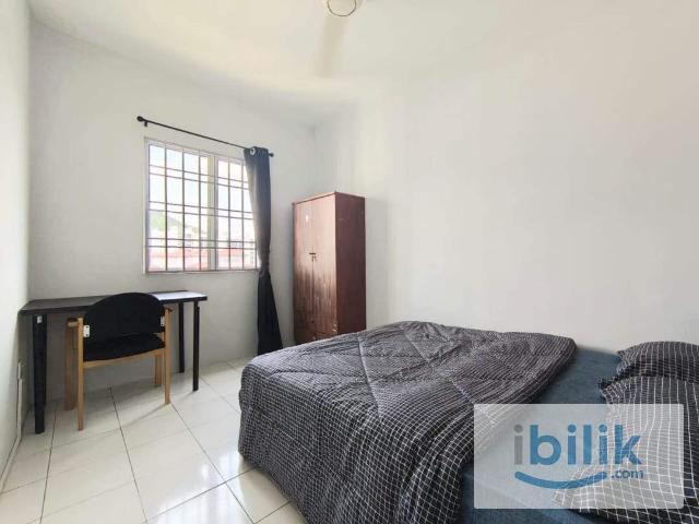 Middle room for rent at Angkasa Condominiums, Cheras