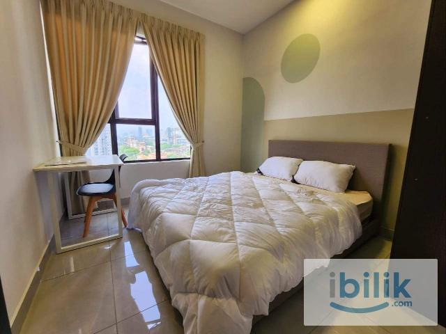 Middle Room Fully Furnished 300m walk to MRT station, The Birch Jalan Ipoh, Kuala Lumpur
