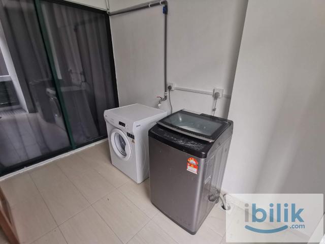 Middle Room Fully Furnished at 10 Semantan, Damansara Heights