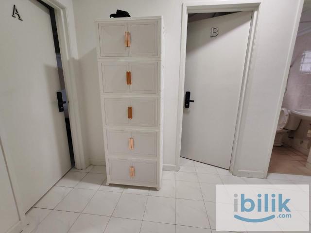 Middle Room Fully Furnished at D'Aman Crimson, Ara Damansara