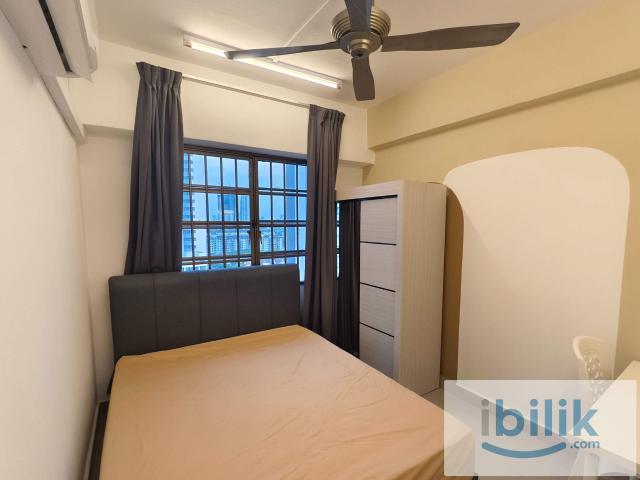 Middle Room Fully Furnished at Danau Impian Condominium, Taman Desa, Kuala Lumpur