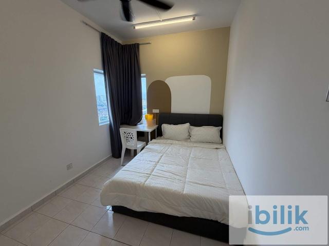Middle Room Fully Furnished at Wangsa Metroview, Setapak, Wangsa Maju