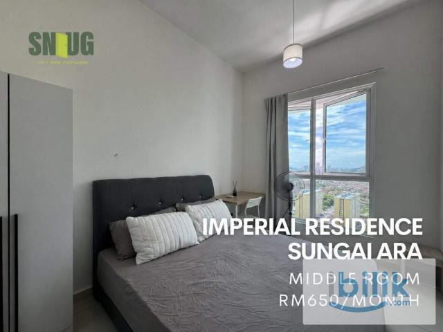Middle Room Imperial Residences, Sungai Ara