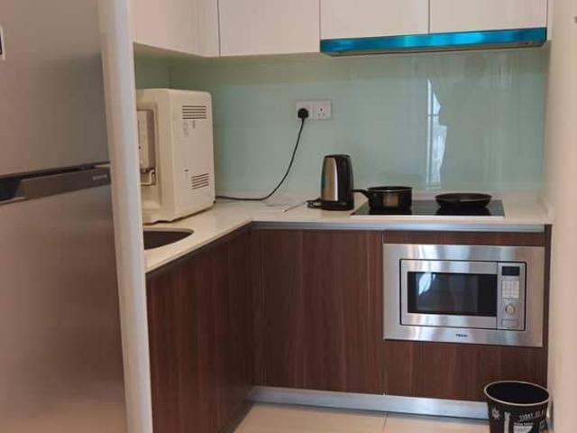 Middle room @ lavile taman maluri cheras – fully furnished mixed unit can move in immediately