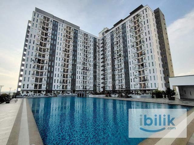 Middle room muslimah only Condo Semenyih near Ecohill Mall, Econsave