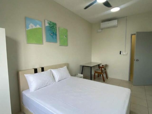 Middle room. Near LRT Muhibbah