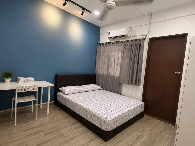 Middle Room RM850 @ Bandar Sunway PJS9 | Walk to Sunway Pyramid | WiFi & Utilities Included