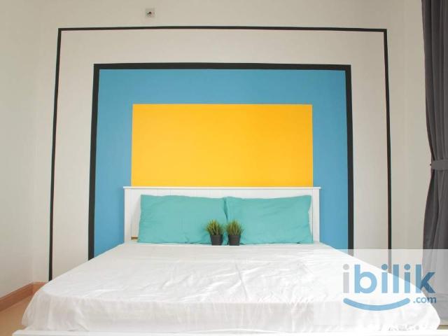 Middle Room shared toilet for rent at Kingsley Hill Putra Heights