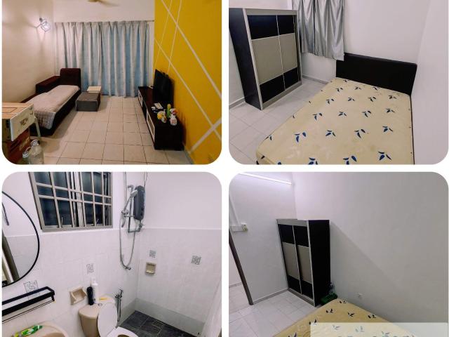 [Middle Room]Sutramas,Near Setia Walk IOI Mall LRT, Akasia, Kenanga