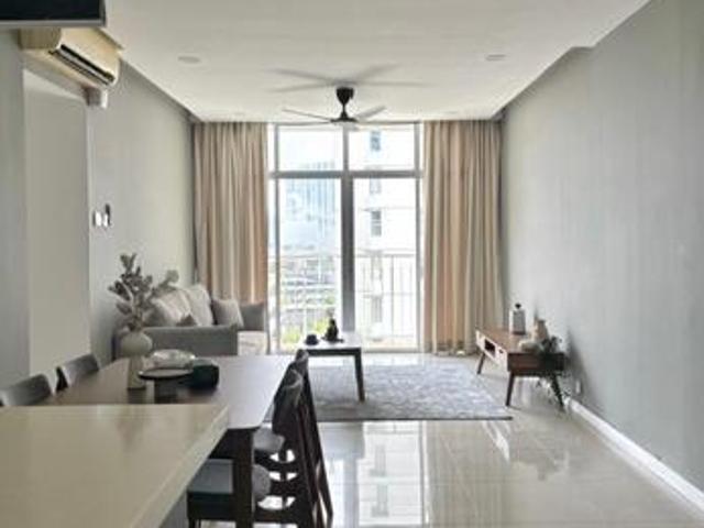 Midfield 1 Condominium FFurnished Sungai Besi Near LRT