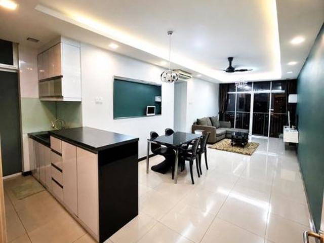 Midfield Condominium Sg Besi Fully Furnished 2 Carpark Rdy to Move in