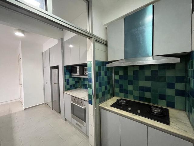 Midfields 1 newly painted whole unit key on hand ready to view