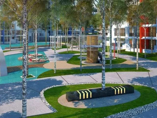 Midfields 2, Sungai Besi