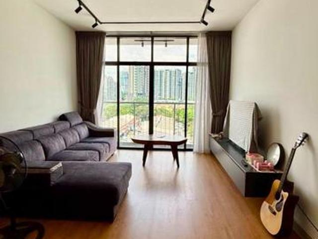 Midfields Condominium Sungei Besi Condo Full Furnished near Midvalley