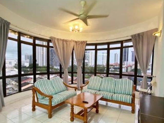 Midland Condo Renovated Low Floor At Pulau Tikus