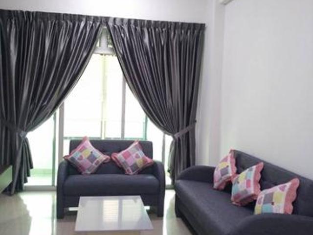 Midori Green Mount Austin 3 Bed 2 Carparks Fully Furnished Taman Daya