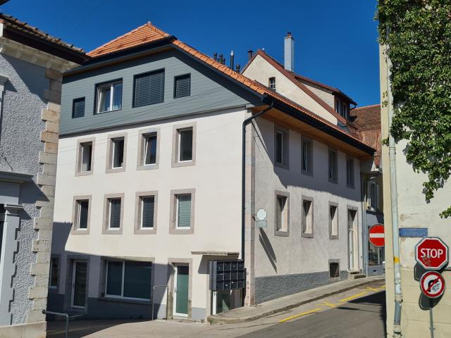 Mietgebäude