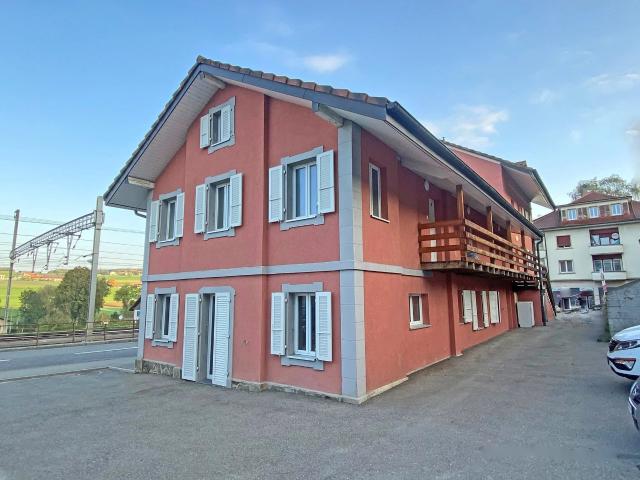 Mietgebäude mit 7 Wohneinheiten