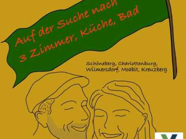 Mietgesuch 3 Zimmer Küche Bad