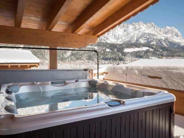 Miete: Haushälfte mit Blick auf den Wilden Kaiser
