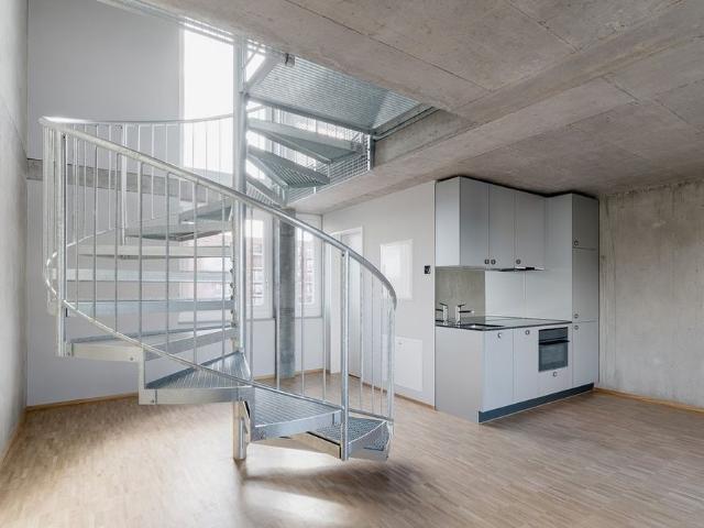 MIETEN OHNE KAUTION, Grosszügige Maisonette Lofts im Industrie Look