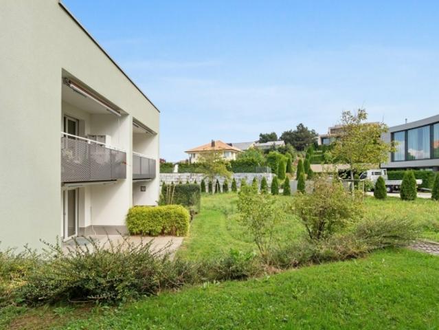 MIETEN OHNE KAUTION Helle und moderne Wohnung mit Gartensitzplatz