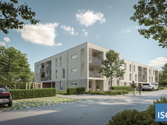 MIETKAUF NEUBAU Bezug Ende 2026 Top 14 mit 3 Zimmer im 1. OG