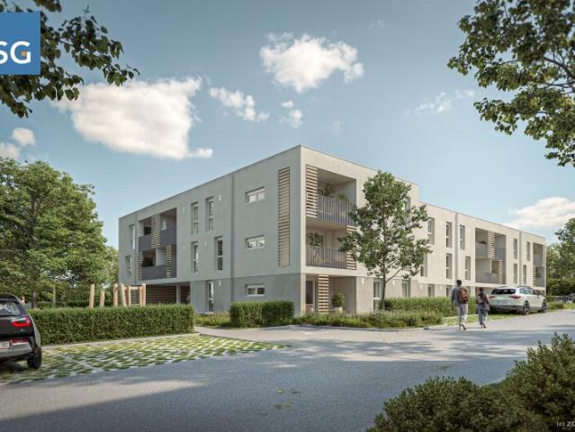 MIETKAUF NEUBAU Bezug Ende 2026 Top 21 mit 2 Zimmer im 2. OG