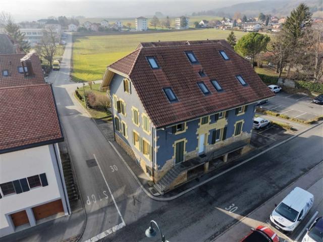 Mietimmobilie im Herzen der Champagne VD