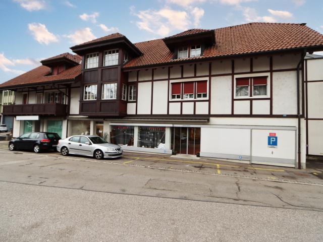 Mietobjekt – 4.5 Zimmer Galeriewohnung mit Charme – Immoschwab AG in Murten und Aarberg
