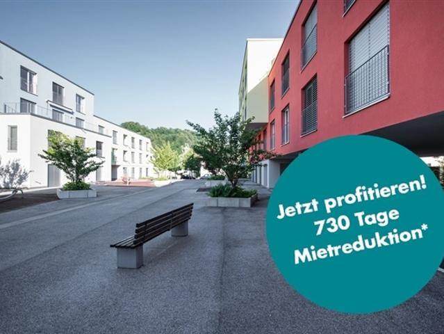 Mietreduktion für 730 Tage Bei uns möglich