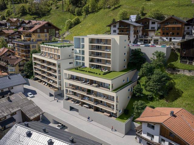 Mietwohnungen in Kappl mit 50m² 80m²: Modern, hell und mit traumhaftem Südostbalkon!