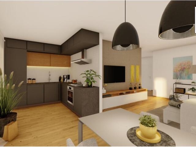 Mietwohnung mit großem Garten!